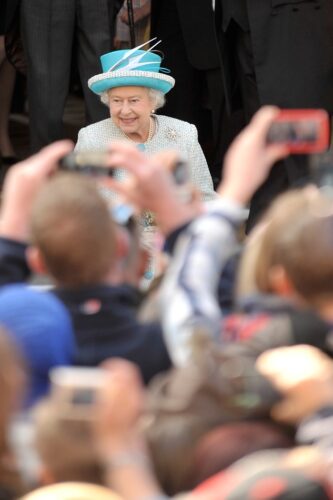Queen taking Maundy service in York