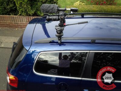 Features photographer and videographer - Kitt Knightrider car