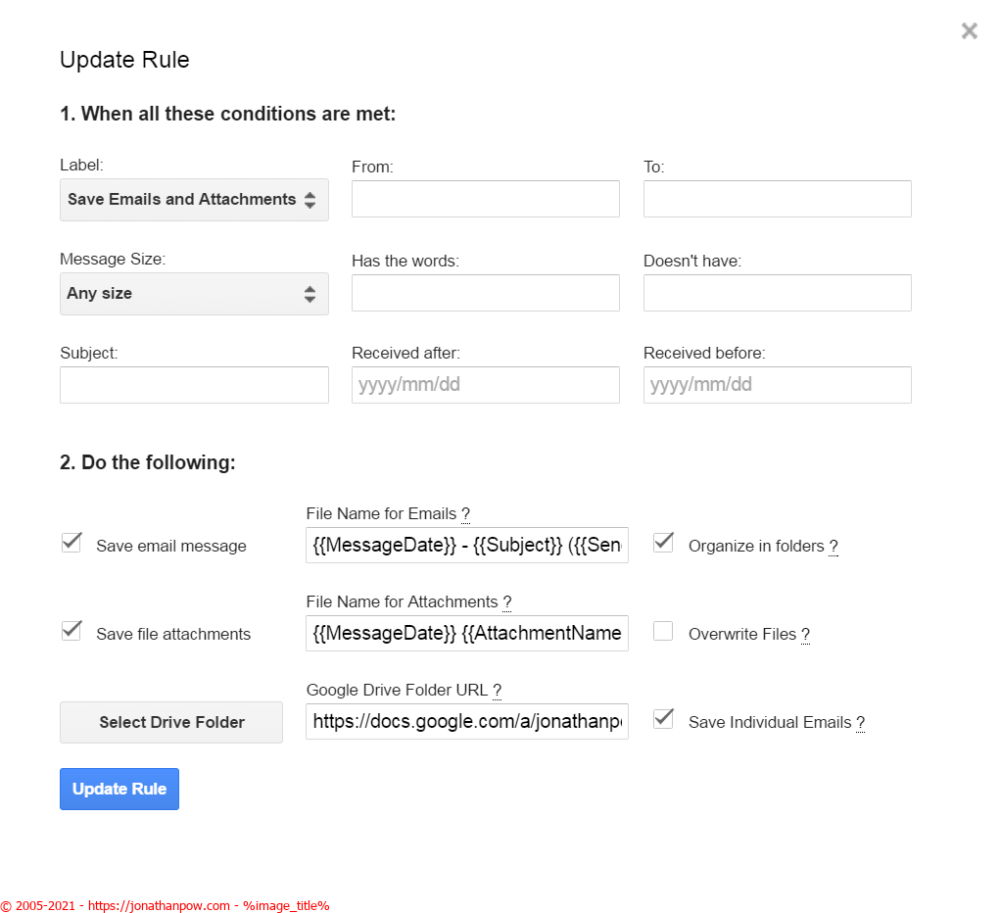 Saving PDFs From Gmail To Google Drive Tips From A Paperwork Hating