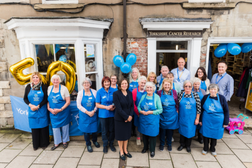 2110 Yorkshire Cancer Research Tadcaster Shop – 50th Anniversary